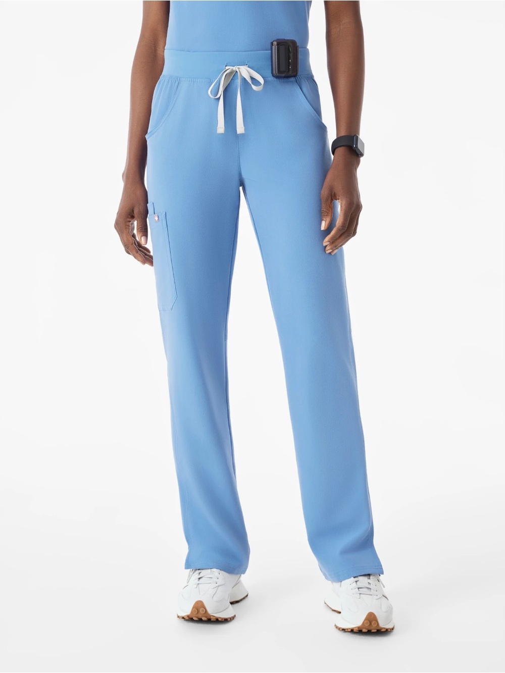 Figs Kade cargo ceil blue
